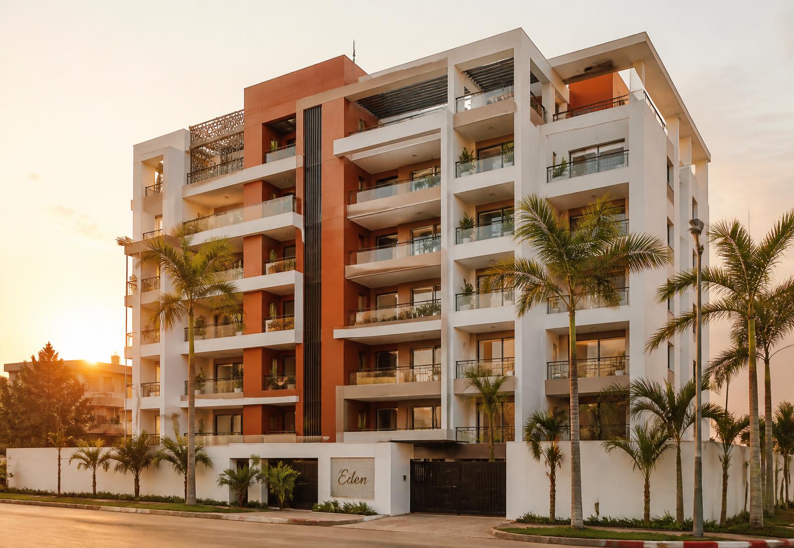 Property and city skyline in Cameroon