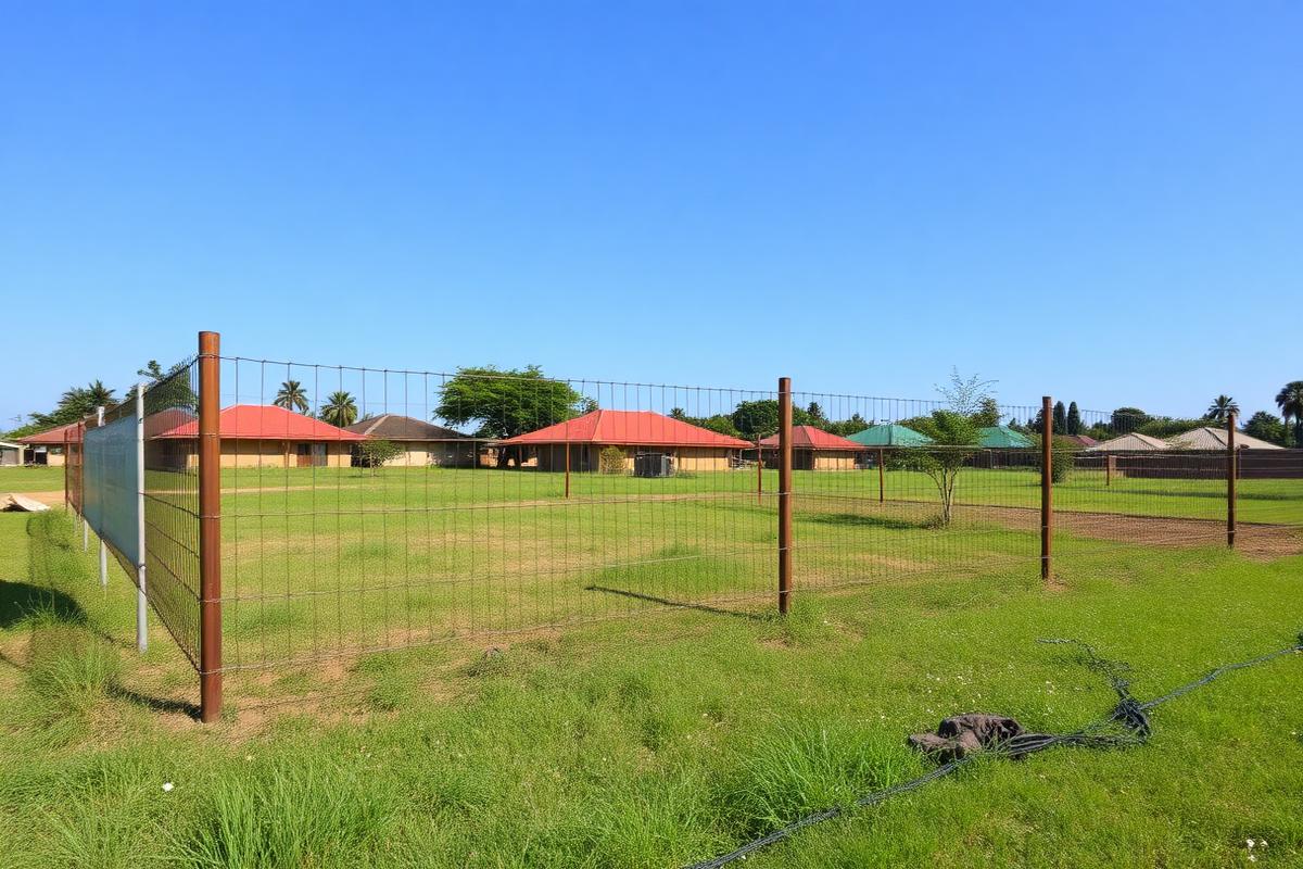 Warehouse with Yard in Logpom